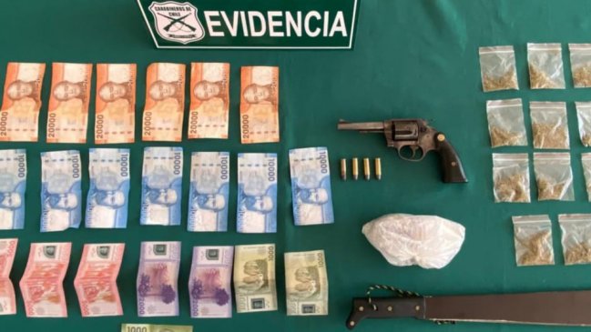 Presunto autor de disparos en la vía pública fue detenido en Antofagasta