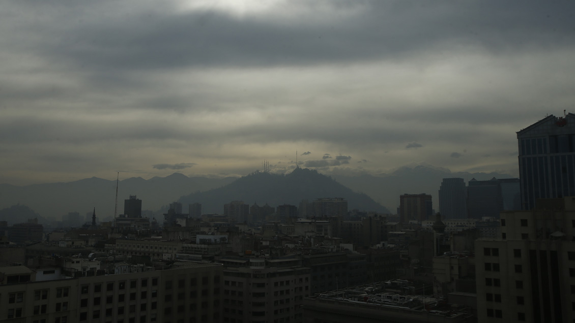 Decretan preemergencia ambiental por segundo día seguido para la Región Metropolitana