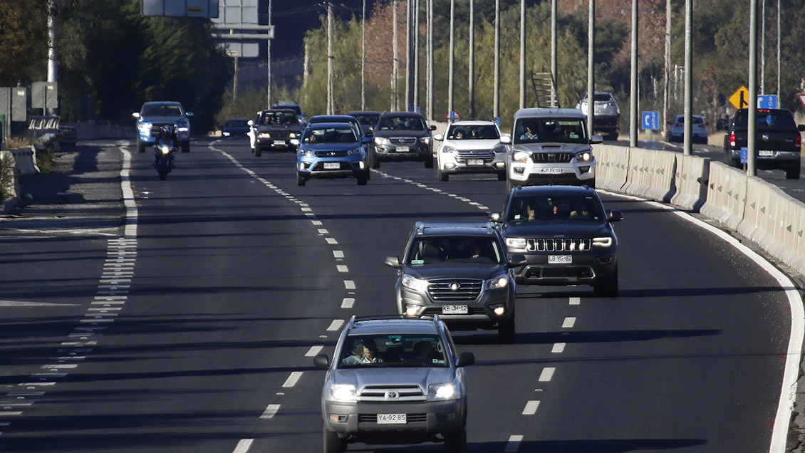Fin de semana largo: Más 142 mil vehículos se movilizaron a lo largo del país