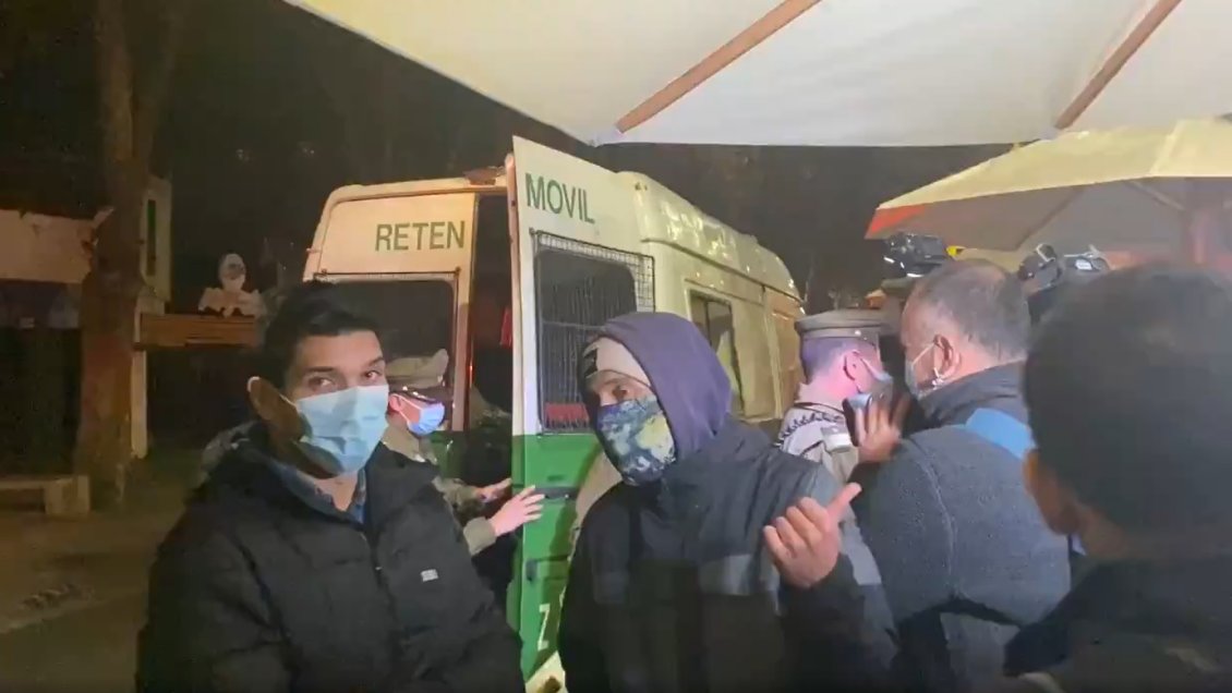 Carabineros interrumpió tocata con cerca de 80 personas en barrio Bellavista