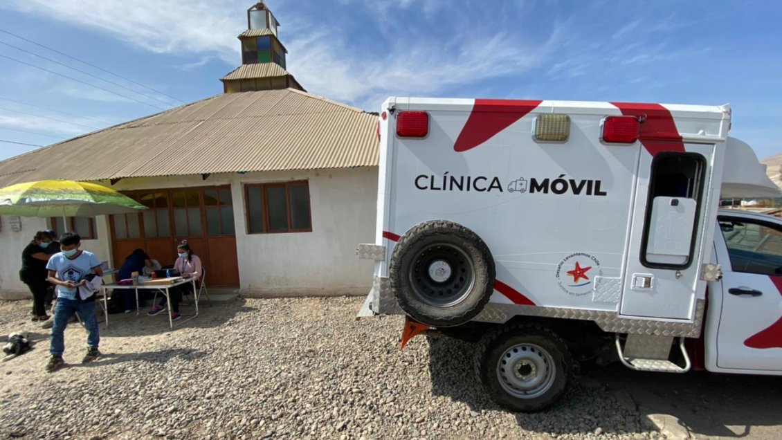 Clínicas móviles recorrerán regiones para vacunar contra el Covid-19