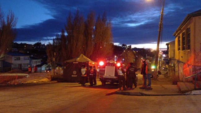 Punta Arenas: Hombre falleció tras ser atropellado por conductor que se dio a la fuga