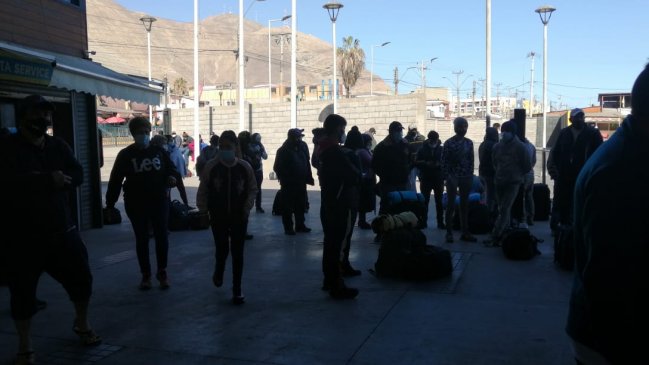 Hombre fue detenido por ingreso ilegal y tráfico de migrantes en Tocopilla