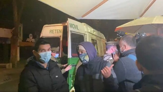 Carabineros interrumpió tocata con cerca de 80 personas en barrio Bellavista