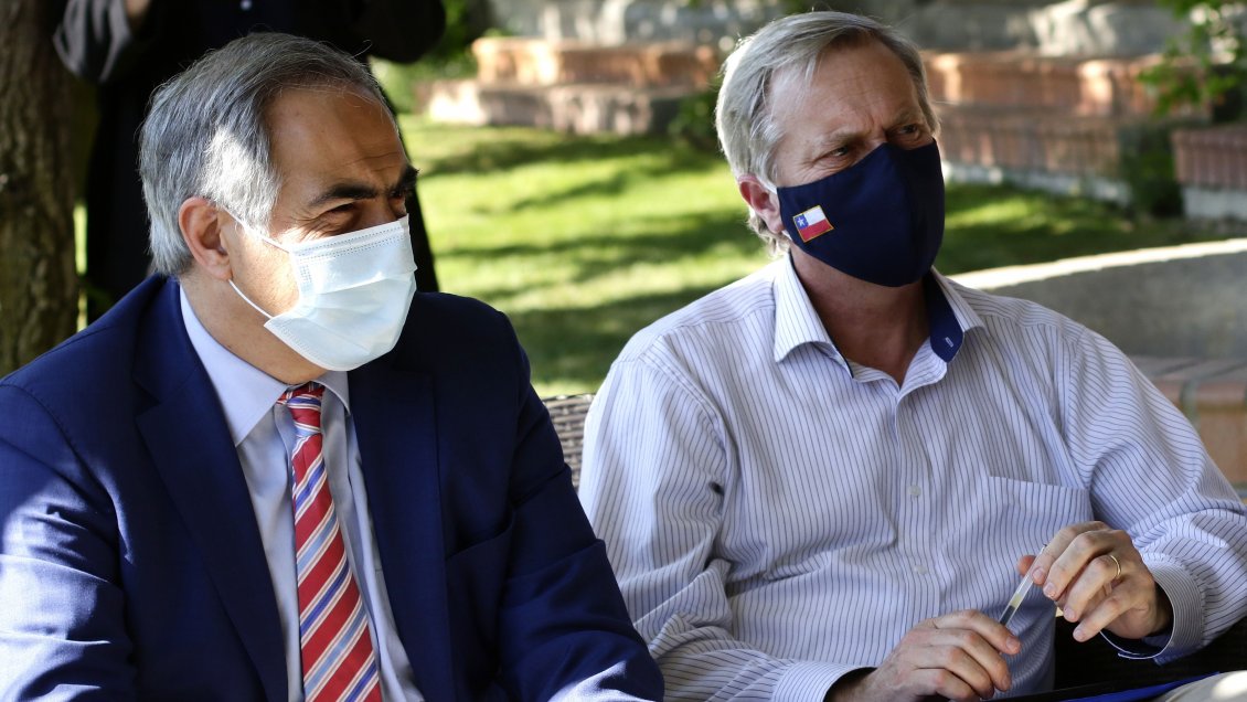 Chahuán se abre a pactar de nuevo con Republicanos, pero 