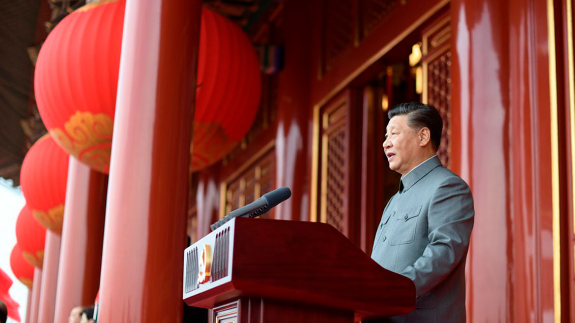 Xi: El pueblo chino nunca permitirá que fuerza exterior lo intimide, oprima o esclavice