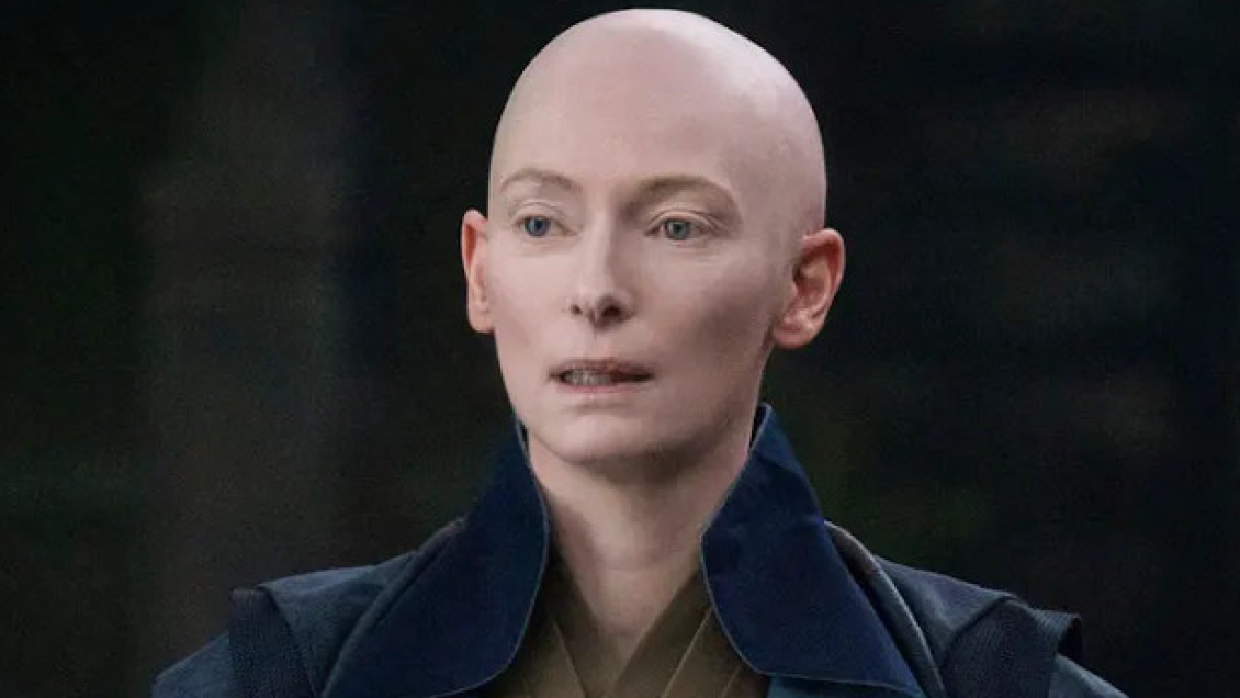 Tilda Swinton respondió a la polémica por su actuación en 