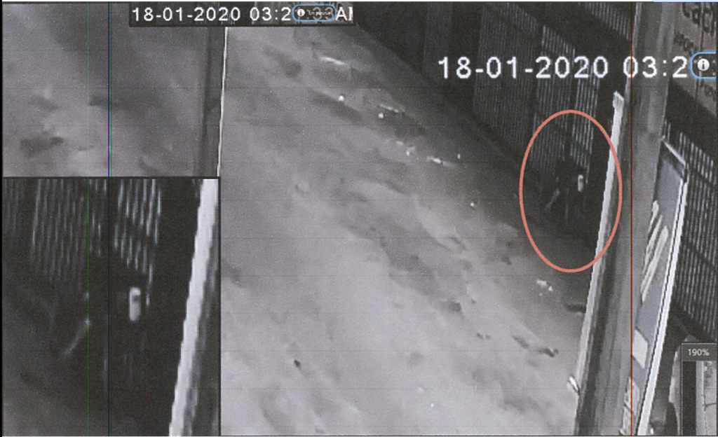 Condenan a dos hombres por incendiar galpón de Zofri