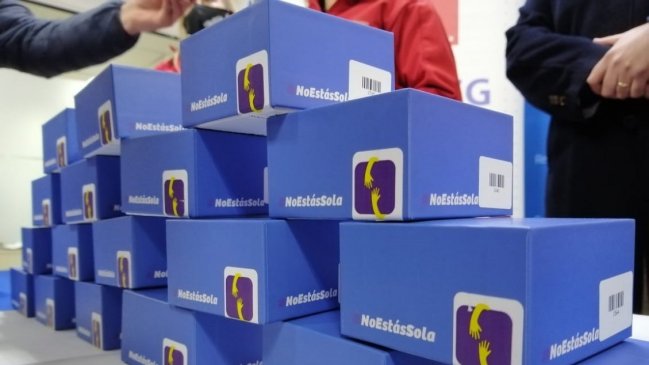 Entregan 250 dispositivos de emergencia para mujeres víctimas de violencia en Ñuble