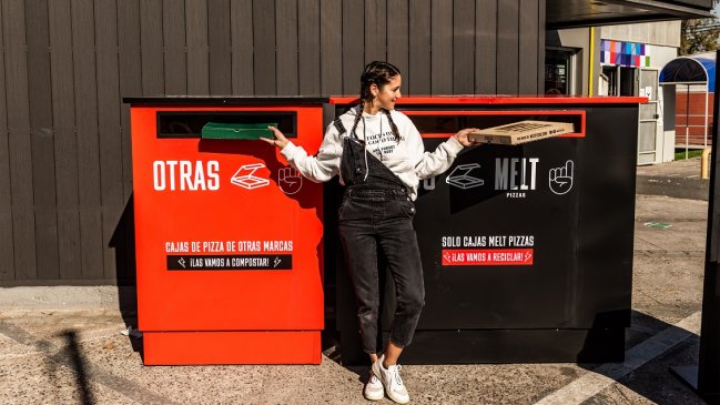 Sustentabilidad: Melt Pizzas impulsa reciclaje de cartón gracias a iniciativa de 