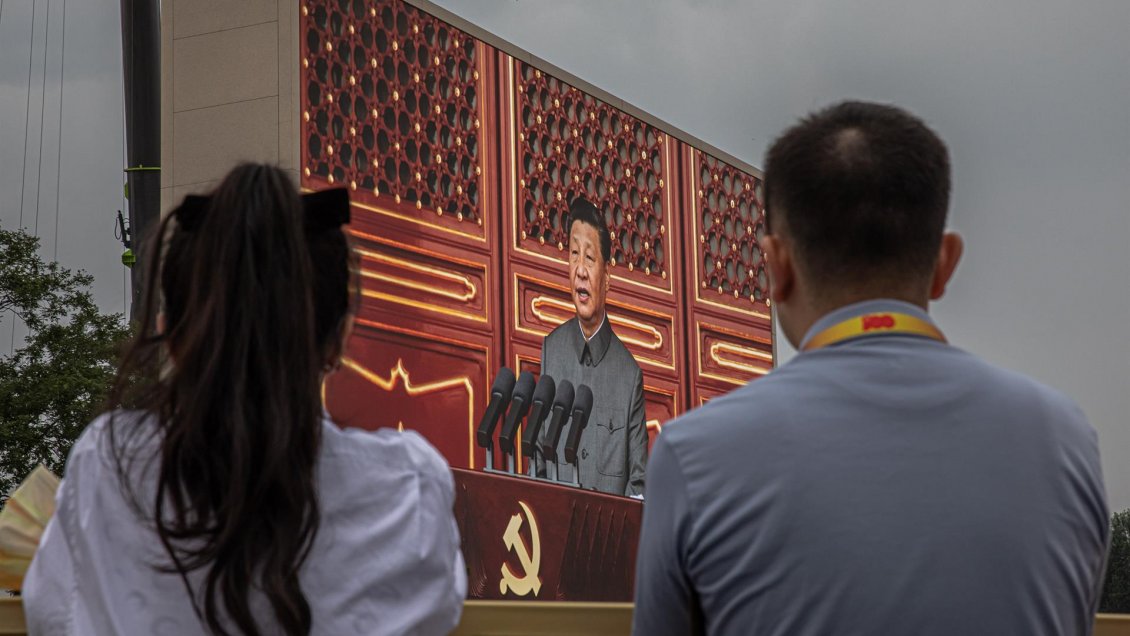 Xi destaca en el centenario del PCCh que China 