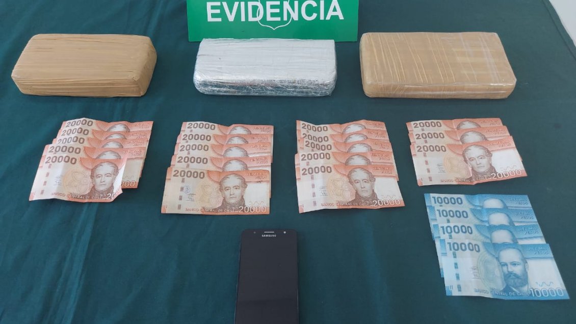 Fiscalización preventiva en cercanías de Iquique dejó dos detenidos