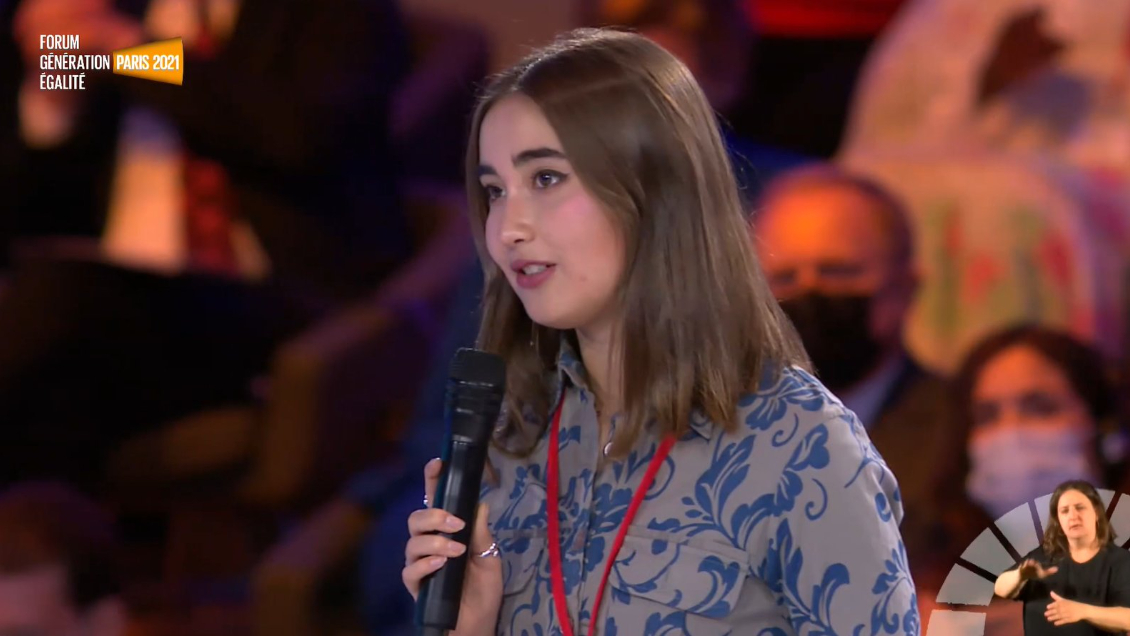 Julieta Martínez tras reconocimiento: 