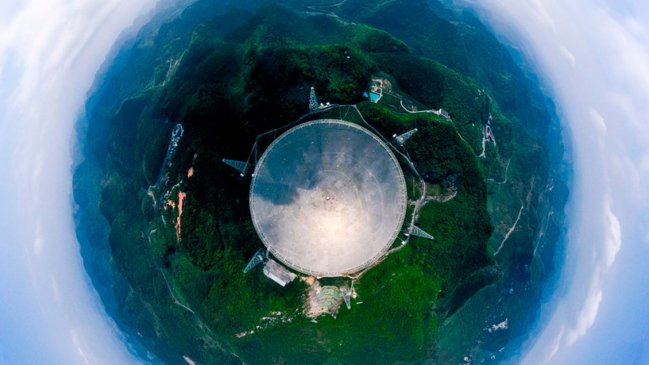 China comienza construcción de nuevo telescopio de reconocimiento para detectar desechos espaciales