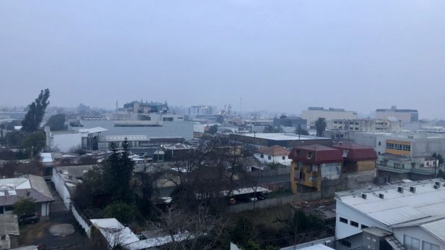 Declaran nueva alerta ambiental para este viernes en O'Higgins