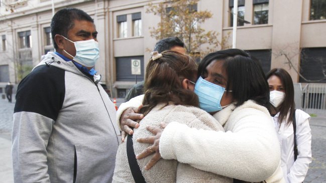 Fabiola Campillai tras reunión con Ricardo Yáñez: 