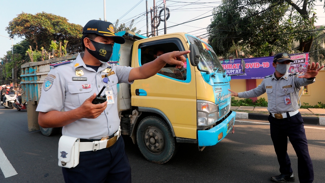 Indonesia endureció medidas para combatir variante delta del Covid-19