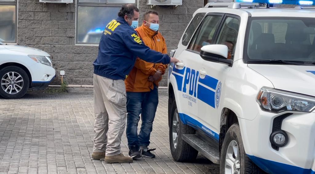 Detienen a sujeto implicado en violento robo a distribuidora de licores en Rancagua