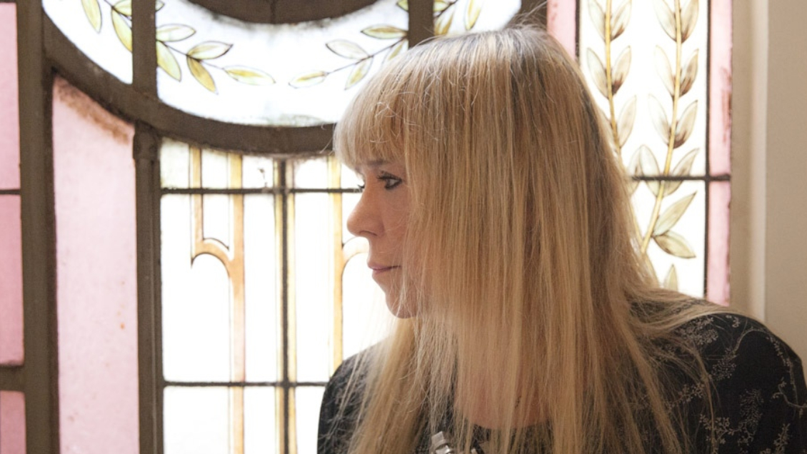 Escritora argentina María Moreno 