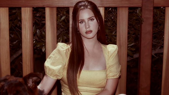 Lana Del Rey presenta la portada de su nuevo álbum y adelanta canción