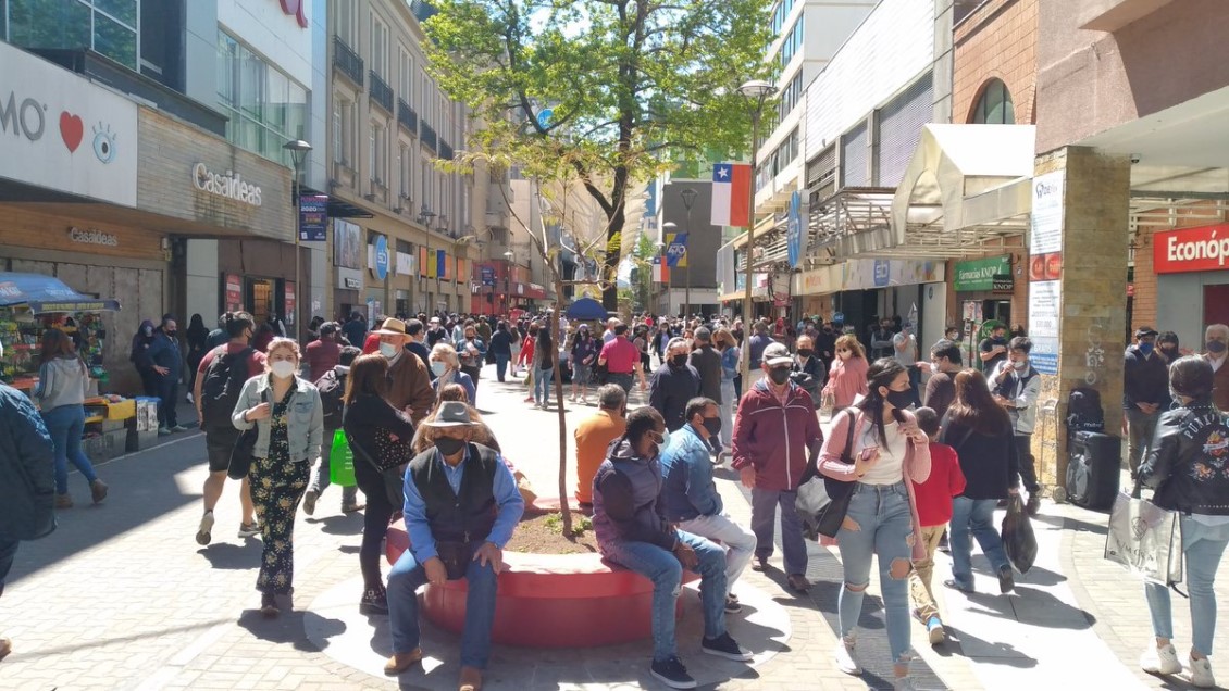 Comercio del Gran Concepción celebra el avance a fase 3 después de casi un año