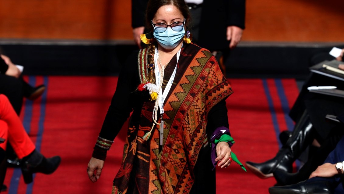 Isabel Godoy, constituyente Colla: Hemos trabajado en armonía con los otros pueblos originarios