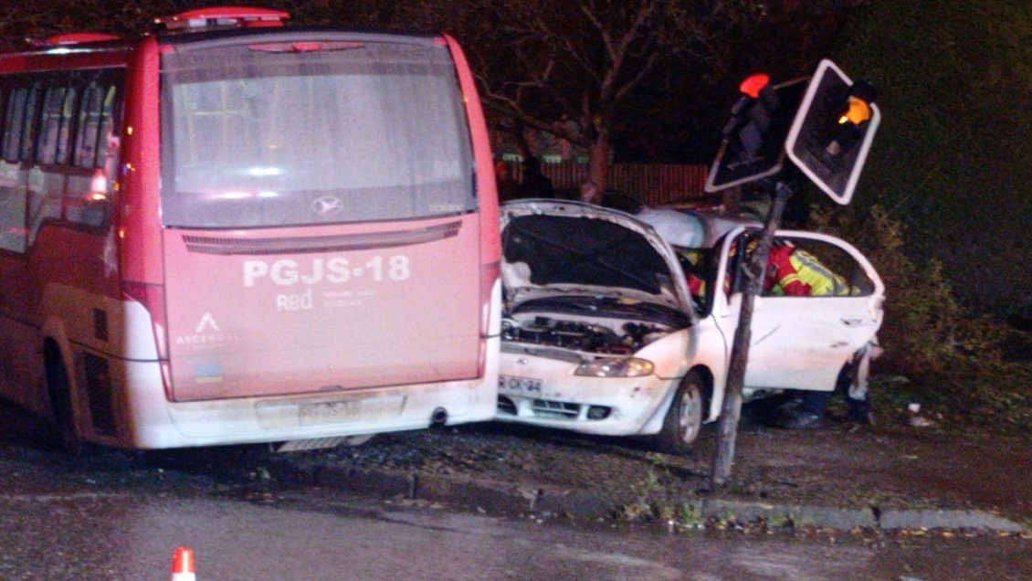 Violento accidente de tránsito dejó siete personas lesionadas en Punta Arenas