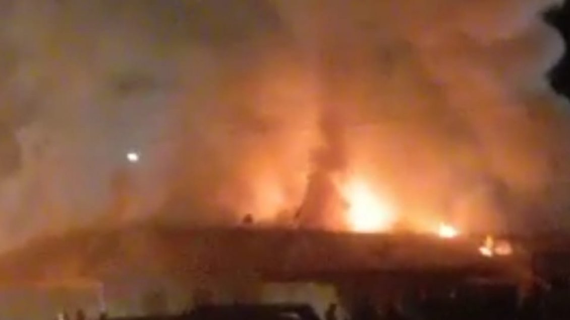 Incendio dejó un fallecido y cuatro casas afectadas en María Elena