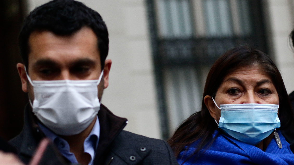 Mesa directiva de la Convención acusó 