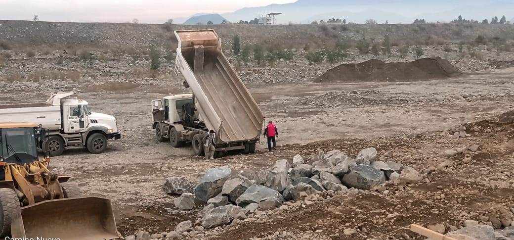 Trabajos de mitigación son parte del 