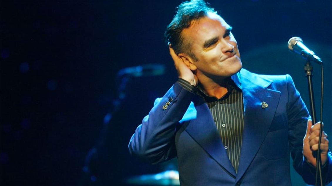 Morrissey sobre 