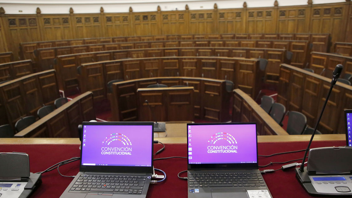 Mesa de la Convención Constitucional convocó a sesión para este miércoles por la mañana