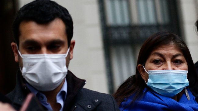 Mesa directiva de la Convención acusó 