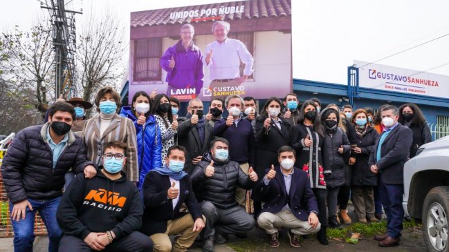 Diputado Sanhueza reafirmó interés por candidatura senatorial: 