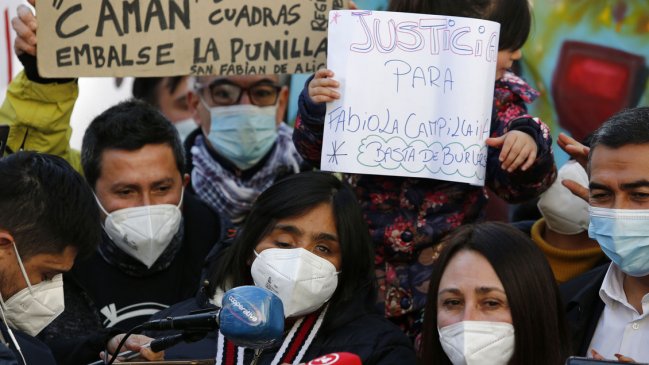 Fabiola Campillai se reunió con presidente de la Corte Suprema: 