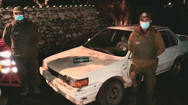 Carabineros de Ñuble ha recuperado cinco vehículos robados durante la última semana