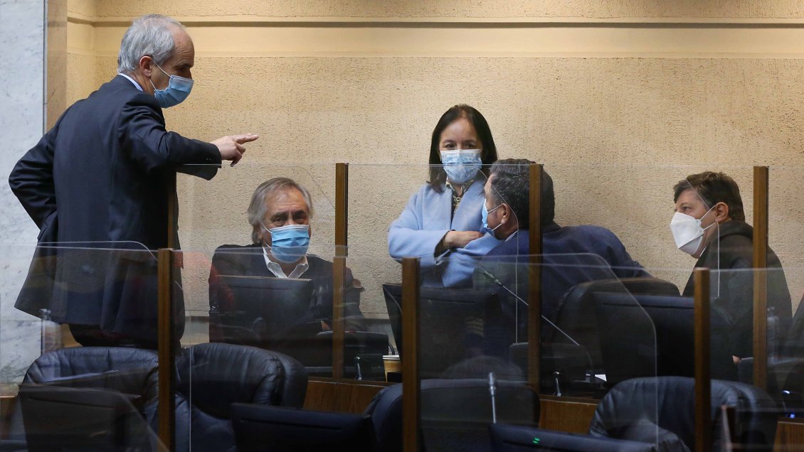 Senadores RN reiteraron su rechazo a indultar a detenidos en el estallido