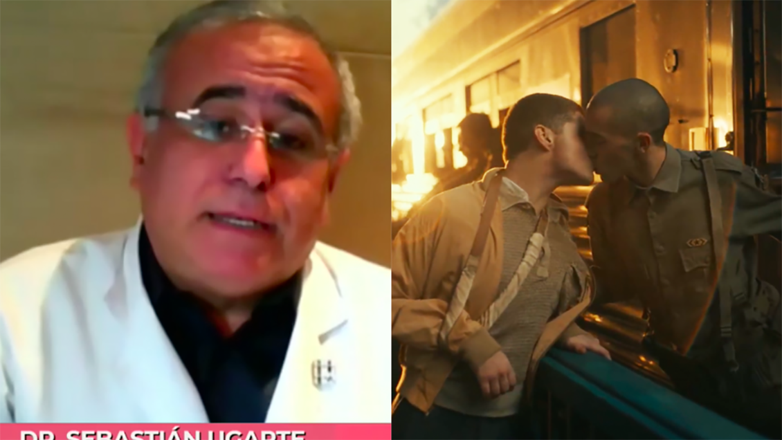 Doctor Ugarte y publicidad sobre la comunidad LGTB entre lo más denunciado en CNTV