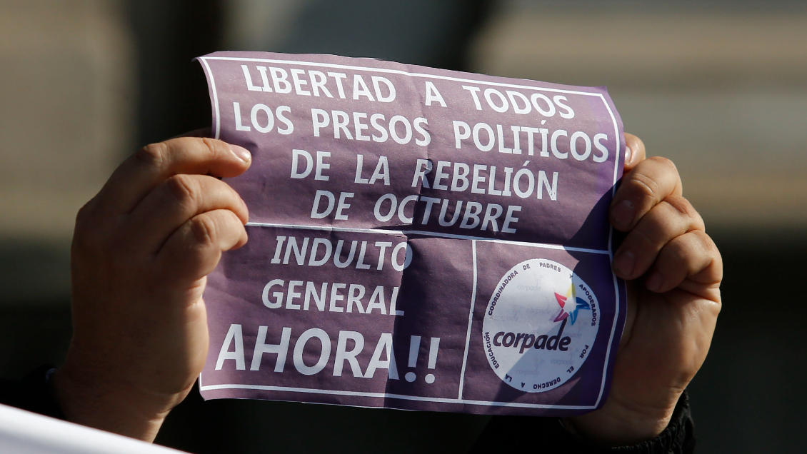 Convención Constitucional discute posible declaración respecto a los presos del estallido