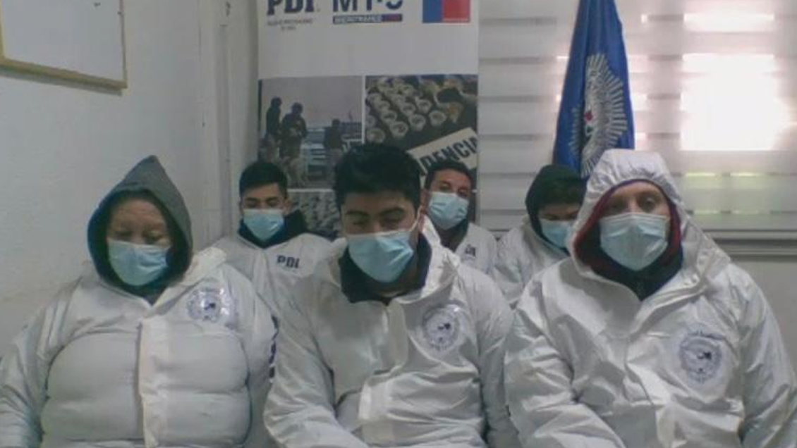 A prisión la banda acusada de robo con homicidio en peaje El Melón