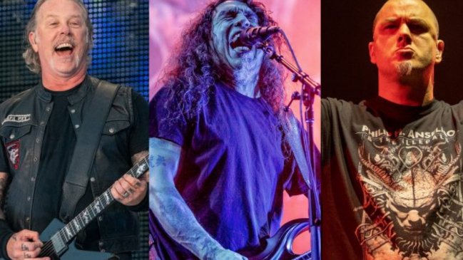 Madre fanática del metal: nombró a sus hijos Metallica, Slayer y Pantera