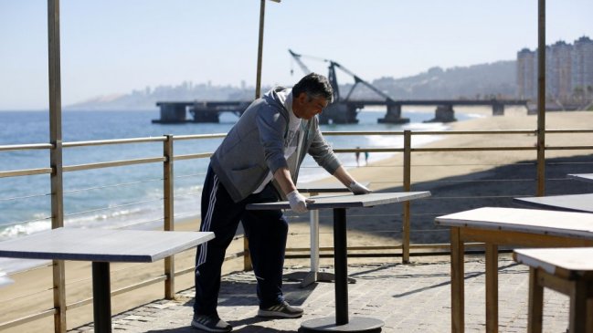 Fase 3: Restaurantes de Viña del Mar estiman que aumentarán en 30% sus ventas