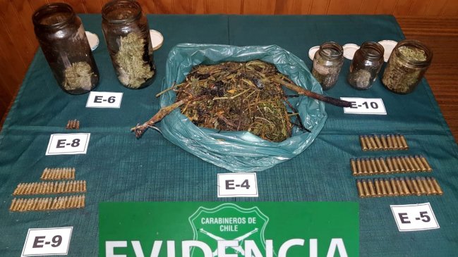 Imputados tras hallazgo de droga en vivienda en Cochrane fueron formalizados