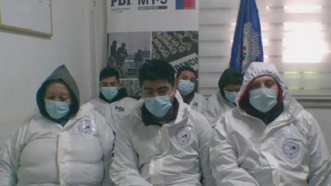 A prisión la banda acusada de robo con homicidio en peaje El Melón