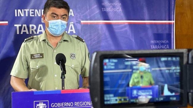   Carabineros ha detenido a 14 personas por robo de cables en Tarapacá durante 2021 