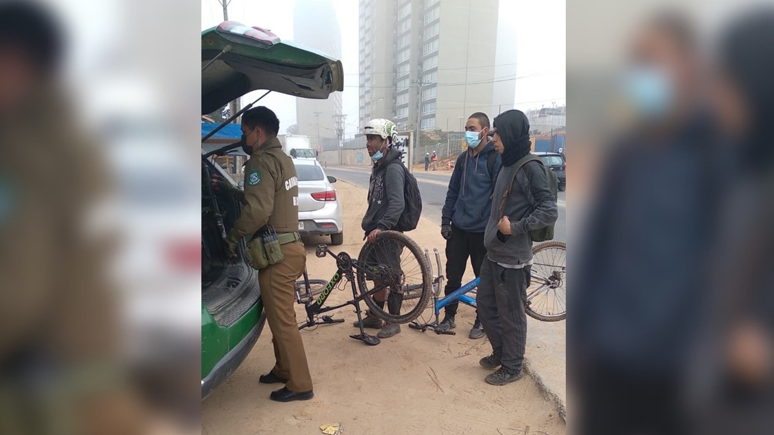 Encuentran en buenas condiciones a tres deportistas extraviados en Quilpué