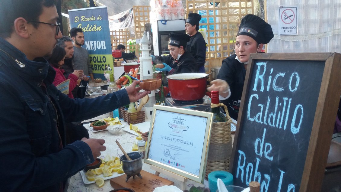 Feria gastronómica 