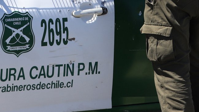 Comunero mapuche murió baleado por Carabineros en medio de incidentes en La Araucanía