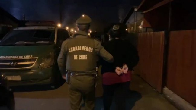 Ñuble: OS-7 desarticuló banda que vendía pasta base y cocaína en Yungay