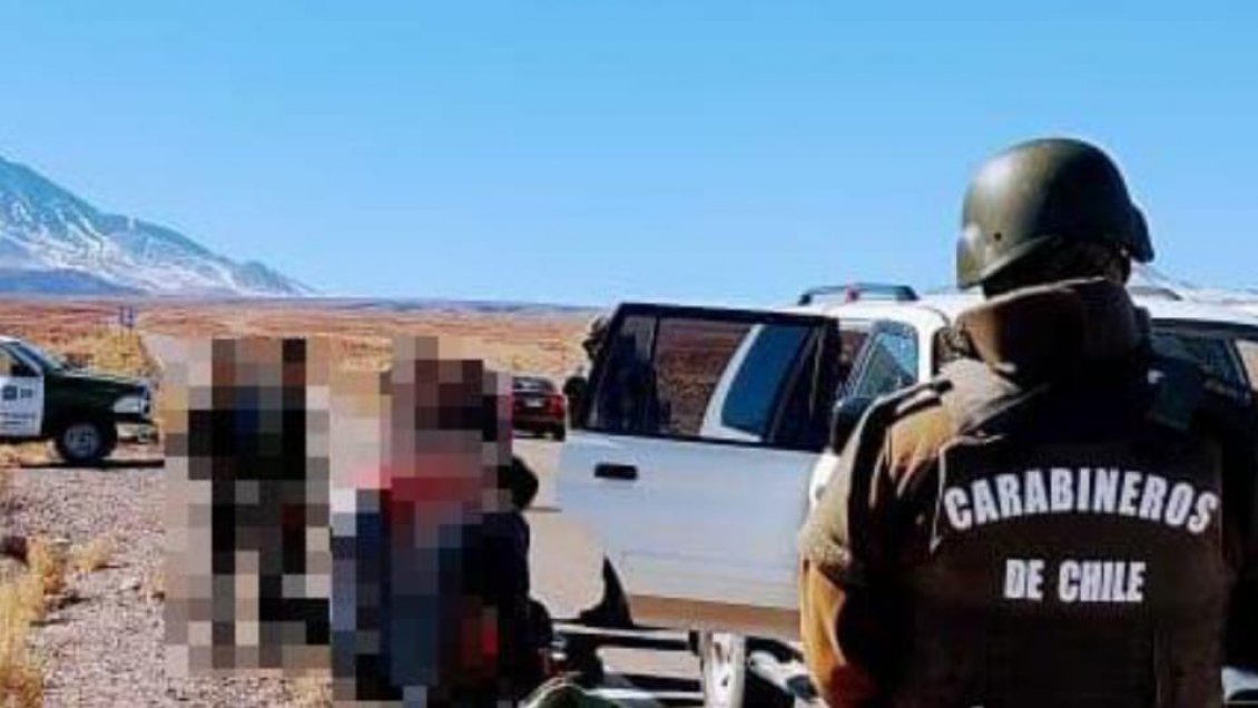 Carabineros de San Pedro de Atacama detectan nuevo caso de tráfico de migrantes